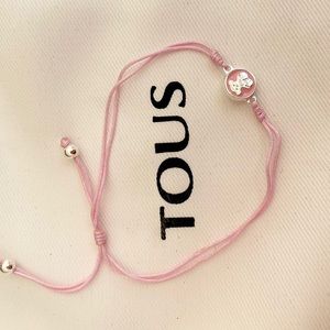 tous pink bracelet